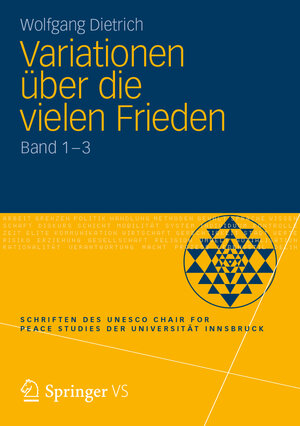 Buchcover Variationen über die vielen Frieden | Wolfgang Dietrich | EAN 9783658115272 | ISBN 3-658-11527-0 | ISBN 978-3-658-11527-2