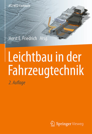 Buchcover Leichtbau in der Fahrzeugtechnik  | EAN 9783658122959 | ISBN 3-658-12295-1 | ISBN 978-3-658-12295-9