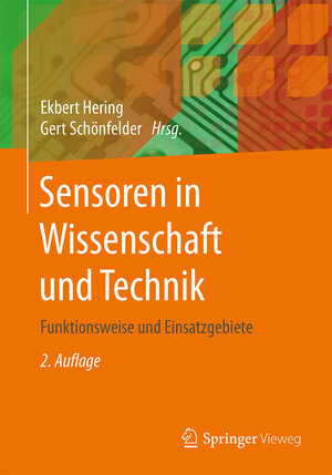 Buchcover Sensoren in Wissenschaft und Technik  | EAN 9783658125622 | ISBN 3-658-12562-4 | ISBN 978-3-658-12562-2