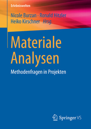 Buchcover Materiale Analysen | EAN 9783658126131 | ISBN 3-658-12613-2 | ISBN 978-3-658-12613-1