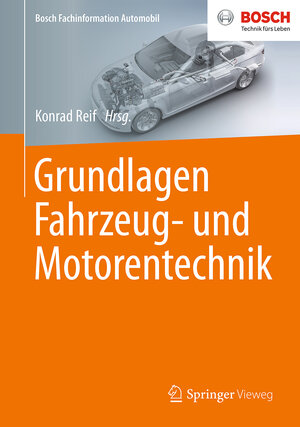 Buchcover Grundlagen Fahrzeug- und Motorentechnik  | EAN 9783658126360 | ISBN 3-658-12636-1 | ISBN 978-3-658-12636-0