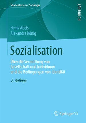 Buchcover Sozialisation | Heinz Abels | EAN 9783658132286 | ISBN 3-658-13228-0 | ISBN 978-3-658-13228-6