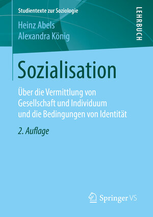 Buchcover Sozialisation | Heinz Abels | EAN 9783658132293 | ISBN 3-658-13229-9 | ISBN 978-3-658-13229-3