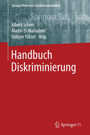 Buchcover Handbuch Diskriminierung  | EAN 9783658133795 | ISBN 3-658-13379-1 | ISBN 978-3-658-13379-5