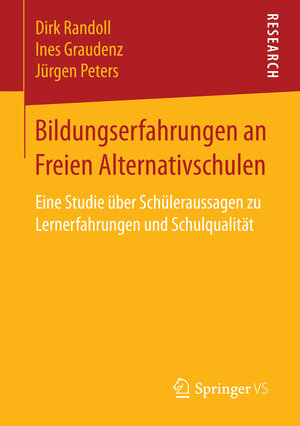 Buchcover ISBN 9783658146351