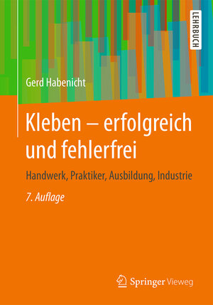 Buchcover Kleben - erfolgreich und fehlerfrei | Gerd Habenicht | EAN 9783658146962 | ISBN 3-658-14696-6 | ISBN 978-3-658-14696-2