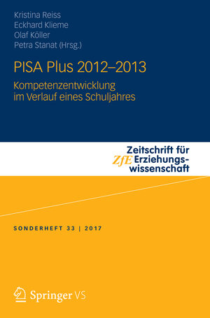 Buchcover PISA Plus 2012 – 2013  | EAN 9783658150266 | ISBN 3-658-15026-2 | ISBN 978-3-658-15026-6