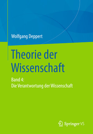 Buchcover Theorie der Wissenschaft | Wolfgang Deppert | EAN 9783658151232 | ISBN 3-658-15123-4 | ISBN 978-3-658-15123-2