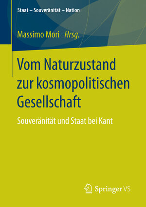 Buchcover Vom Naturzustand zur kosmopolitischen Gesellschaft  | EAN 9783658151508 | ISBN 3-658-15150-1 | ISBN 978-3-658-15150-8