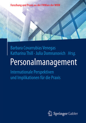 Buchcover Personalmanagement  | EAN 9783658151706 | ISBN 3-658-15170-6 | ISBN 978-3-658-15170-6