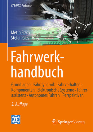 Buchcover Fahrwerkhandbuch  | EAN 9783658154684 | ISBN 3-658-15468-3 | ISBN 978-3-658-15468-4