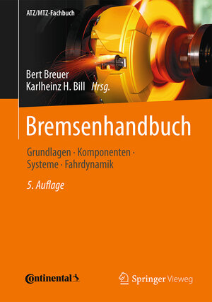 Buchcover Bremsenhandbuch  | EAN 9783658154882 | ISBN 3-658-15488-8 | ISBN 978-3-658-15488-2
