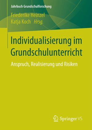 Buchcover Individualisierung im Grundschulunterricht  | EAN 9783658155643 | ISBN 3-658-15564-7 | ISBN 978-3-658-15564-3