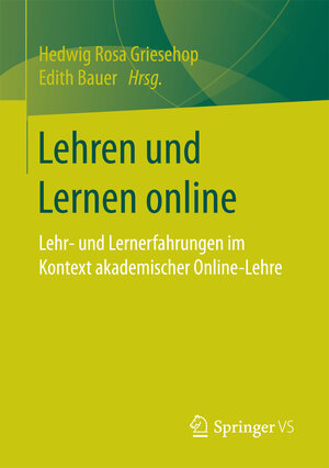 Buchcover Lehren und Lernen online  | EAN 9783658157968 | ISBN 3-658-15796-8 | ISBN 978-3-658-15796-8
