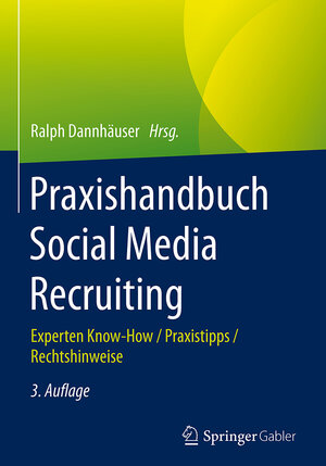 Buchcover Praxishandbuch Social Media Recruiting  | EAN 9783658162801 | ISBN 3-658-16280-5 | ISBN 978-3-658-16280-1