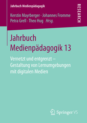 Buchcover Jahrbuch Medienpädagogik 13  | EAN 9783658164317 | ISBN 3-658-16431-X | ISBN 978-3-658-16431-7
