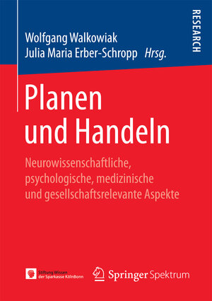 Buchcover Planen und Handeln  | EAN 9783658168902 | ISBN 3-658-16890-0 | ISBN 978-3-658-16890-2