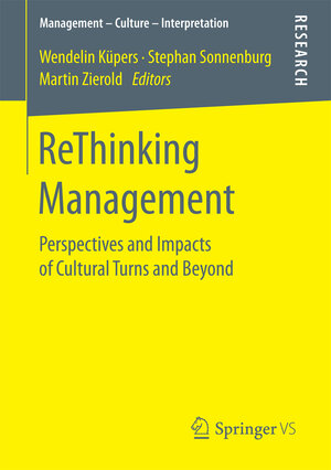 Buchcover ReThinking Management  | EAN 9783658169831 | ISBN 3-658-16983-4 | ISBN 978-3-658-16983-1