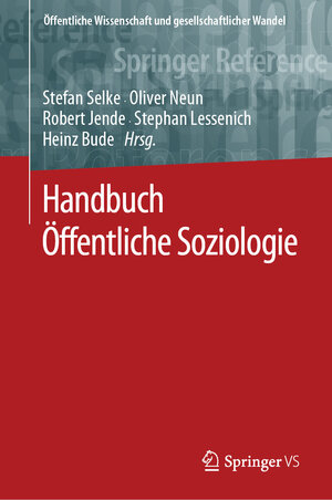 Buchcover Handbuch Öffentliche Soziologie  | EAN 9783658169954 | ISBN 3-658-16995-8 | ISBN 978-3-658-16995-4