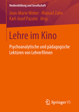 Buchcover Lehre im Kino  | EAN 9783658170141 | ISBN 3-658-17014-X | ISBN 978-3-658-17014-1
