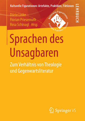 Buchcover Sprachen des Unsagbaren  | EAN 9783658173463 | ISBN 3-658-17346-7 | ISBN 978-3-658-17346-3