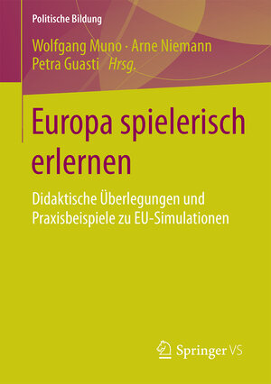 Buchcover Europa spielerisch erlernen  | EAN 9783658174620 | ISBN 3-658-17462-5 | ISBN 978-3-658-17462-0