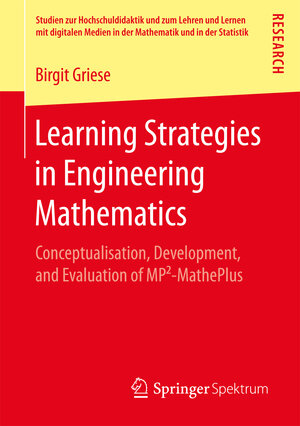 Buchcover Learning Strategies in Engineering Mathematics | Birgit Griese | EAN 9783658176181 | ISBN 3-658-17618-0 | ISBN 978-3-658-17618-1