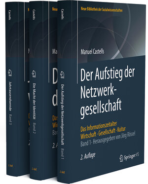 Buchcover Das Informationszeitalter | Manuel Castells | EAN 9783658176396 | ISBN 3-658-17639-3 | ISBN 978-3-658-17639-6