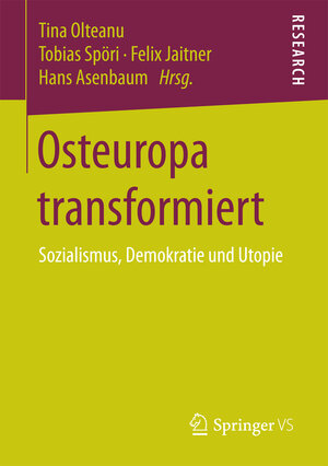 Buchcover Osteuropa transformiert  | EAN 9783658178178 | ISBN 3-658-17817-5 | ISBN 978-3-658-17817-8