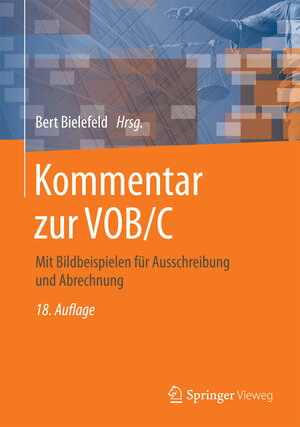 Buchcover Kommentar zur VOB/C  | EAN 9783658179274 | ISBN 3-658-17927-9 | ISBN 978-3-658-17927-4