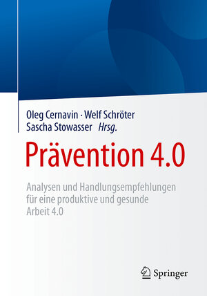 Buchcover Prävention 4.0  | EAN 9783658179649 | ISBN 3-658-17964-3 | ISBN 978-3-658-17964-9