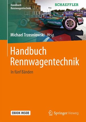 Buchcover Handbuch Rennwagentechnik  | EAN 9783658180140 | ISBN 3-658-18014-5 | ISBN 978-3-658-18014-0