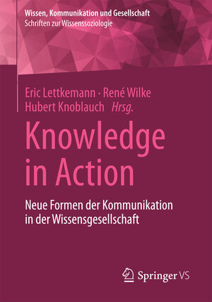 Buchcover Knowledge in Action  | EAN 9783658183363 | ISBN 3-658-18336-5 | ISBN 978-3-658-18336-3