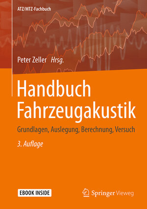Buchcover Handbuch Fahrzeugakustik | EAN 9783658185190 | ISBN 3-658-18519-8 | ISBN 978-3-658-18519-0