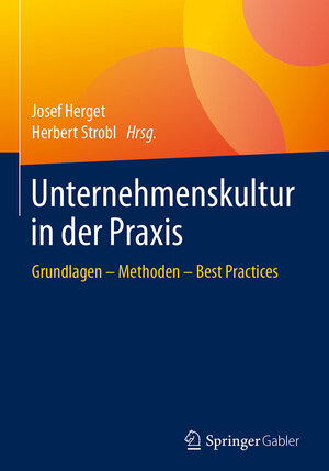 Buchcover Unternehmenskultur in der Praxis  | EAN 9783658185640 | ISBN 3-658-18564-3 | ISBN 978-3-658-18564-0