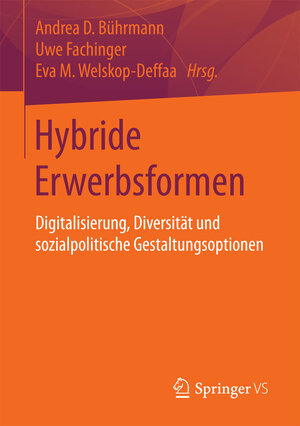 Buchcover Hybride Erwerbsformen | EAN 9783658189815 | ISBN 3-658-18981-9 | ISBN 978-3-658-18981-5