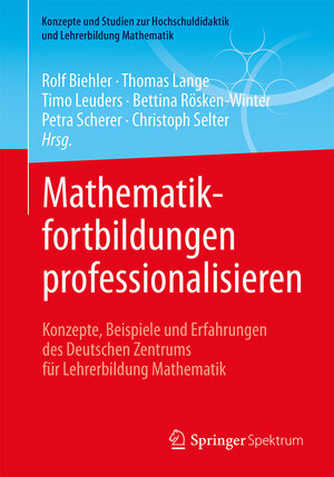Buchcover Mathematikfortbildungen professionalisieren  | EAN 9783658190279 | ISBN 3-658-19027-2 | ISBN 978-3-658-19027-9