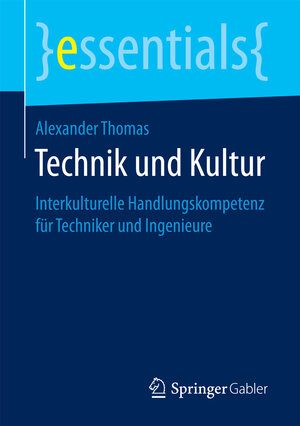 Buchcover Technik und Kultur | Alexander Thomas | EAN 9783658190538 | ISBN 3-658-19053-1 | ISBN 978-3-658-19053-8