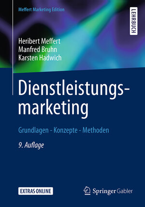 Buchcover Dienstleistungsmarketing | Heribert Meffert | EAN 9783658191764 | ISBN 3-658-19176-7 | ISBN 978-3-658-19176-4