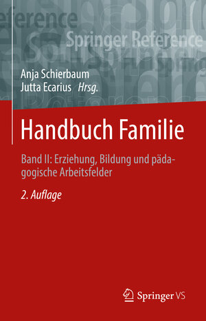 Buchcover Handbuch Familie  | EAN 9783658198435 | ISBN 3-658-19843-5 | ISBN 978-3-658-19843-5