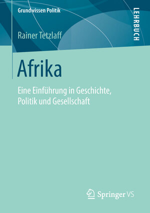 Buchcover Afrika | Rainer Tetzlaff | EAN 9783658202521 | ISBN 3-658-20252-1 | ISBN 978-3-658-20252-1