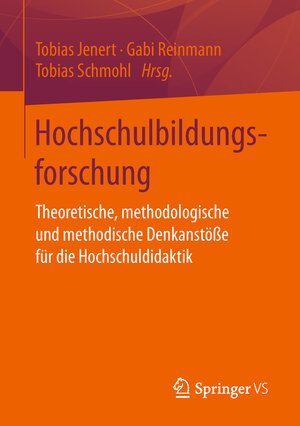 Buchcover Hochschulbildungsforschung  | EAN 9783658203085 | ISBN 3-658-20308-0 | ISBN 978-3-658-20308-5