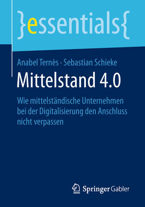Buchcover Mittelstand 4.0 | Anabel Ternès | EAN 9783658209162 | ISBN 3-658-20916-X | ISBN 978-3-658-20916-2