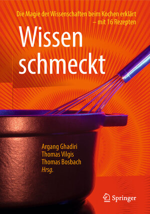 Buchcover Wissen schmeckt  | EAN 9783658213893 | ISBN 3-658-21389-2 | ISBN 978-3-658-21389-3