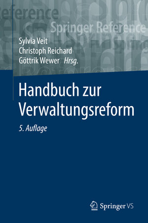 Buchcover Handbuch zur Verwaltungsreform  | EAN 9783658215620 | ISBN 3-658-21562-3 | ISBN 978-3-658-21562-0