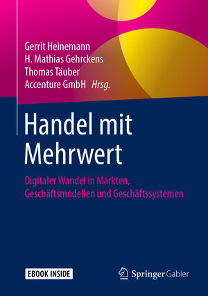 Buchcover Handel mit Mehrwert  | EAN 9783658216924 | ISBN 3-658-21692-1 | ISBN 978-3-658-21692-4