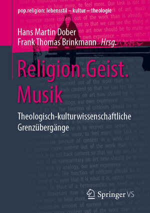 Buchcover Religion.Geist.Musik  | EAN 9783658222543 | ISBN 3-658-22254-9 | ISBN 978-3-658-22254-3