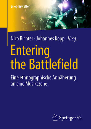 Buchcover Entering the Battlefield | EAN 9783658223830 | ISBN 3-658-22383-9 | ISBN 978-3-658-22383-0