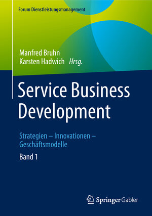 Buchcover Service Business Development  | EAN 9783658224257 | ISBN 3-658-22425-8 | ISBN 978-3-658-22425-7