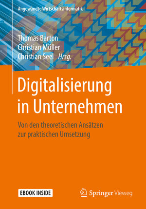Buchcover Digitalisierung in Unternehmen  | EAN 9783658227739 | ISBN 3-658-22773-7 | ISBN 978-3-658-22773-9